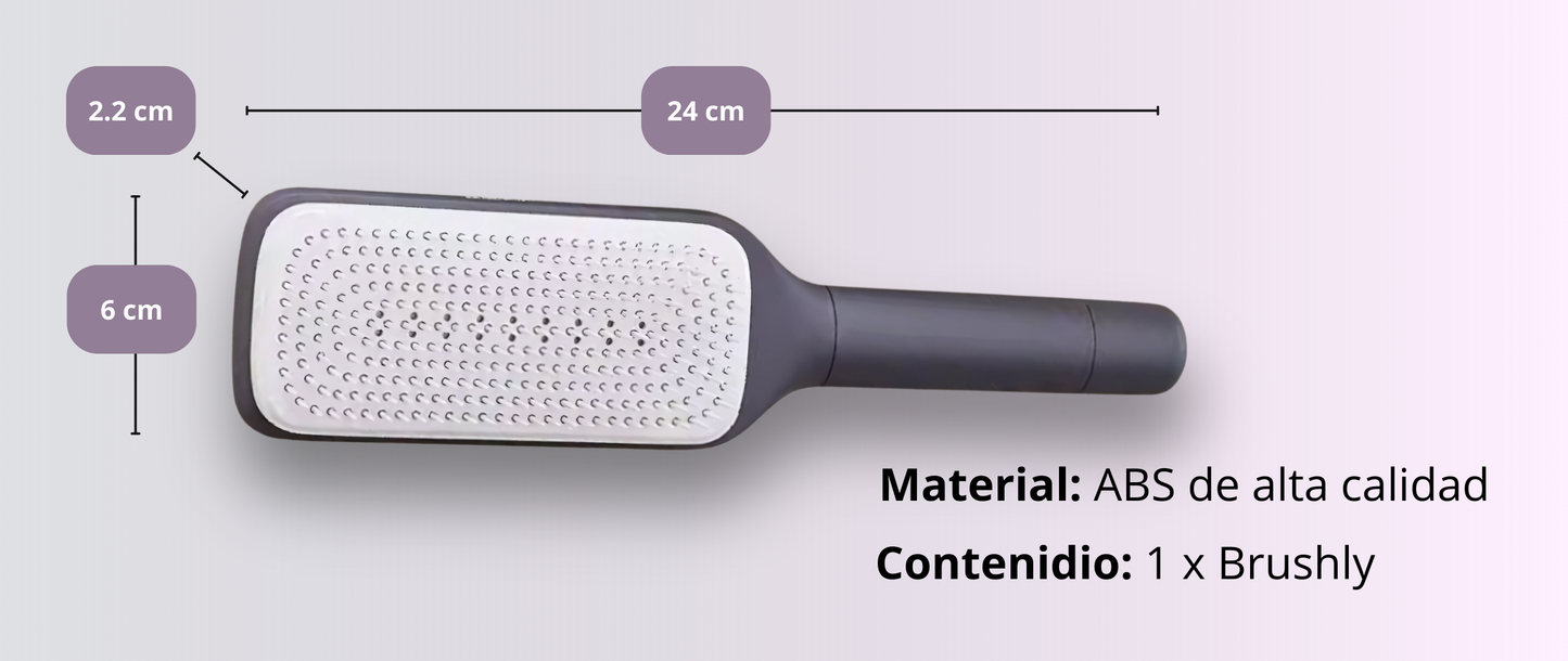 Brushly - Cepillo Masajeador Autolimpiante