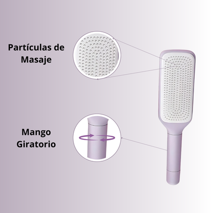 Brushly - Cepillo Masajeador Autolimpiante