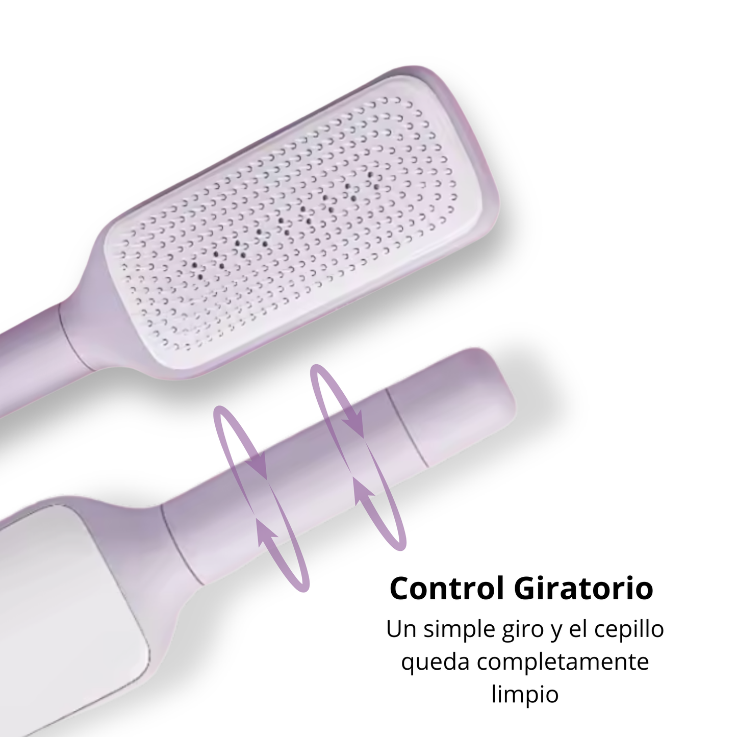 Brushly - Cepillo Masajeador Autolimpiante